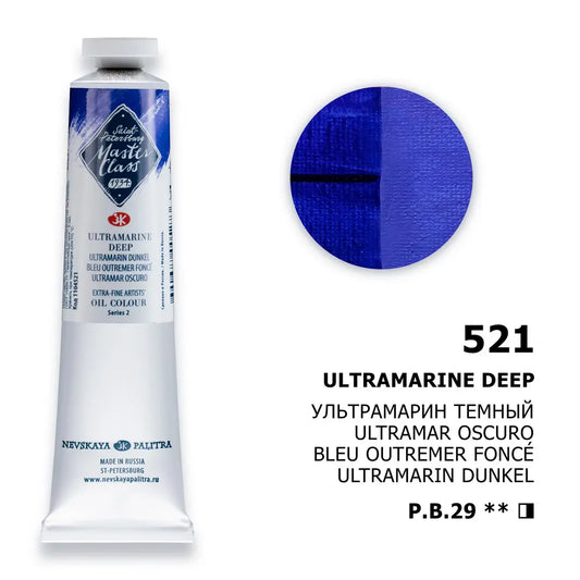 Nevskaya Palitra Master Class Ölfarbe Violettgrau Lory 816 (46ml)
