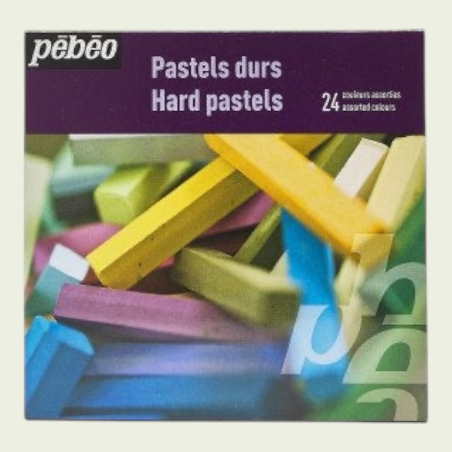Pébéo Hard Pastell – 24 Farben
