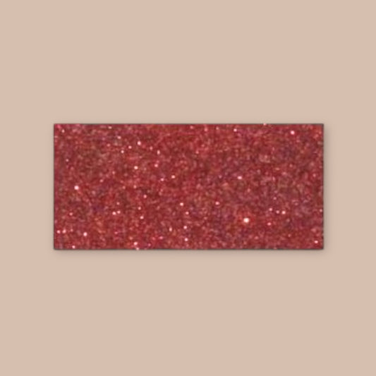 Rayher Glitter-Glue Metallic – 20 ml, Klassikrot