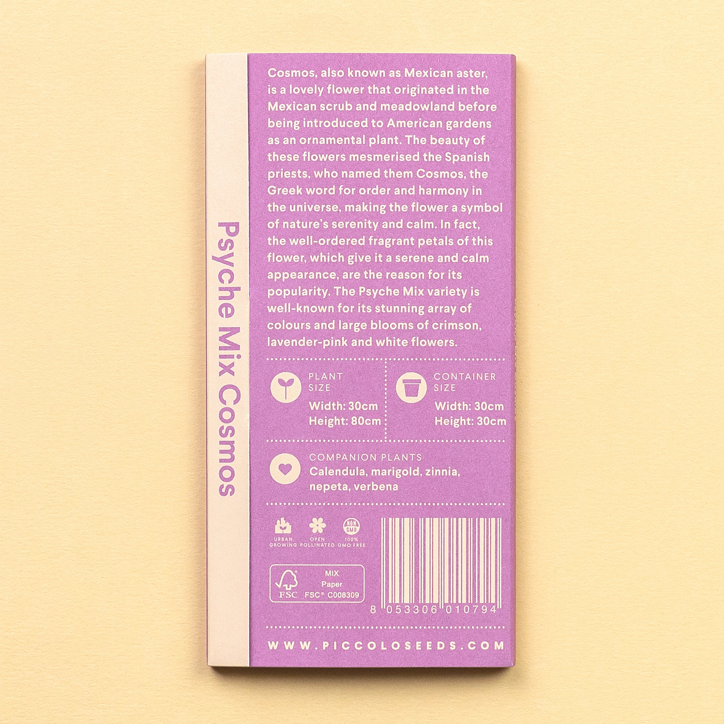 Cosmos Samen - Psyche Mix