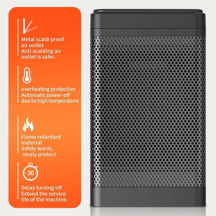 Heizstrahler Speed 1500W mit Fernbedienung & Timer