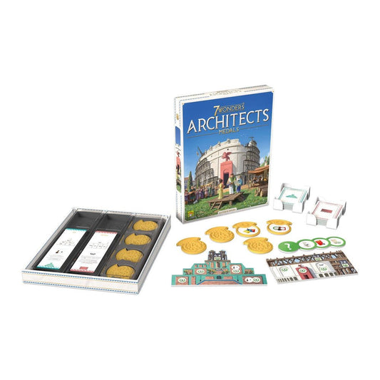 7 Wonders Architects : Medals (f) - Gesellschaftsspiel - Speedjust Schweiz