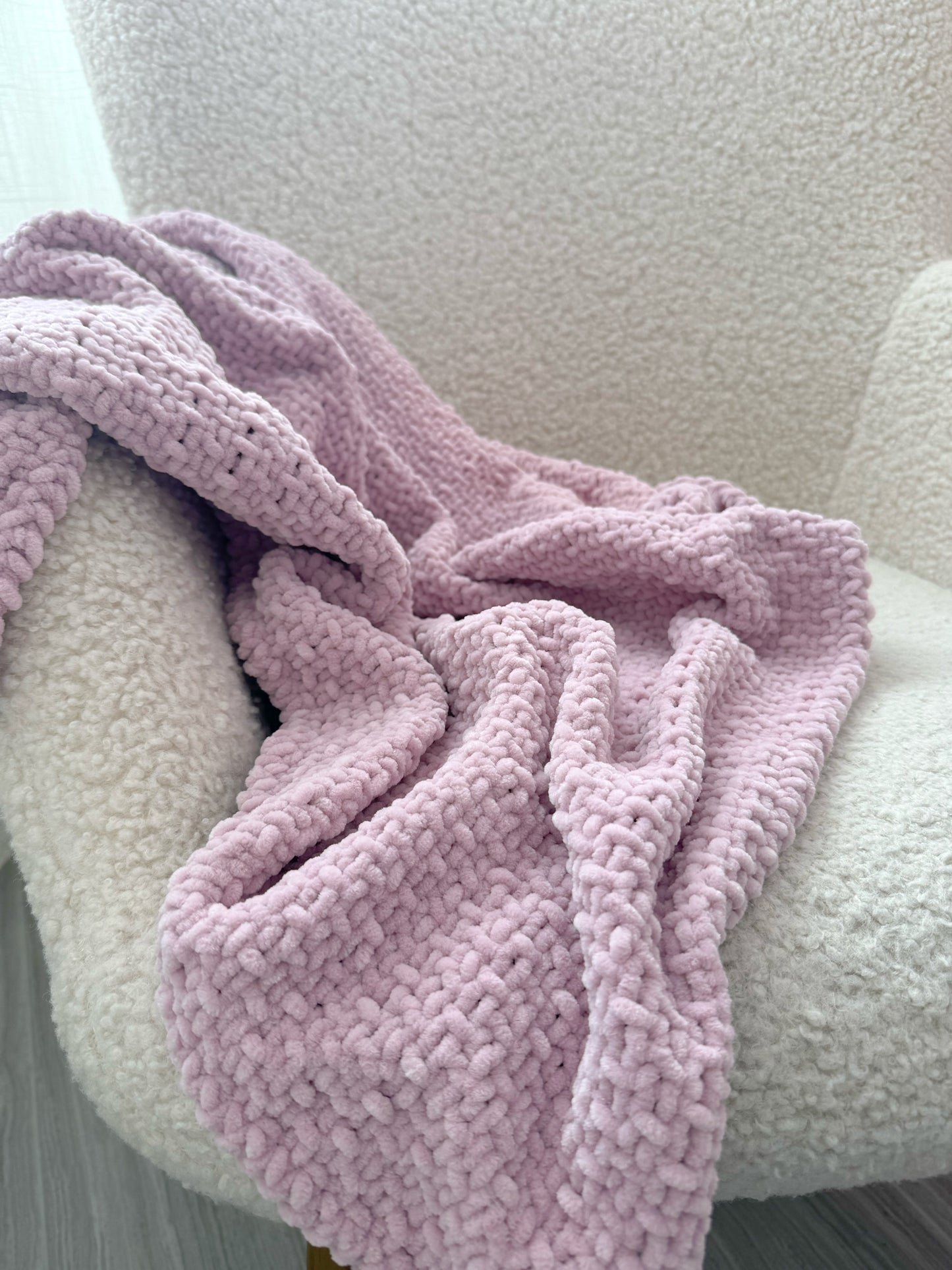 Knitted Blanket