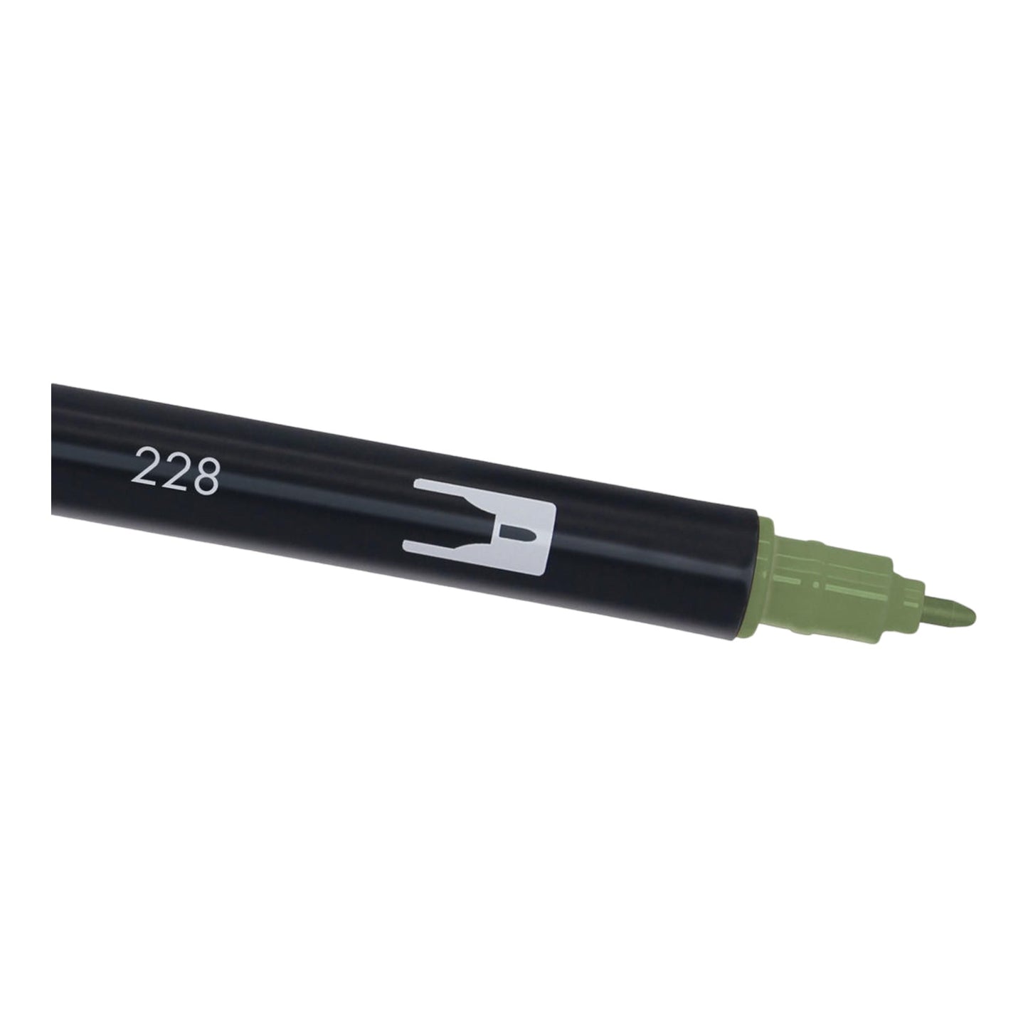 Tombow ABT Dual Brush Pen 228 grey green