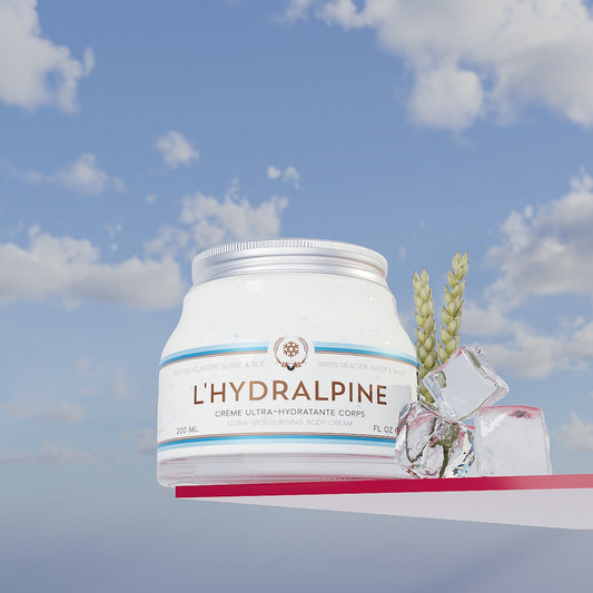 Crème Ultra-Hydratante Corps L'Hydralpine