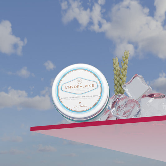 Douche Gommante et Exfoliante Corps L'Hydralpine 200ml