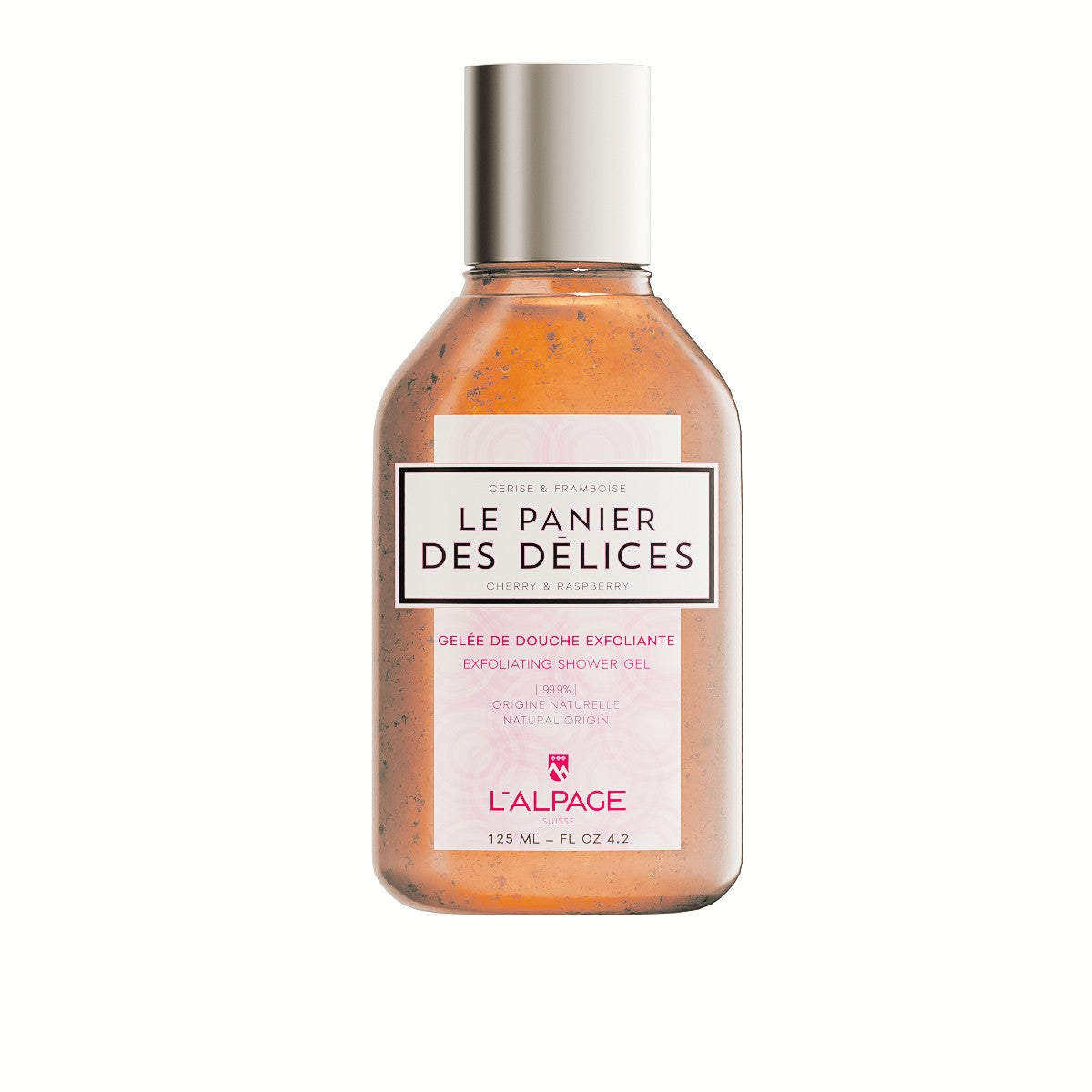 Gelée de Douche Exfoliante 125ml Le Panier des Délices