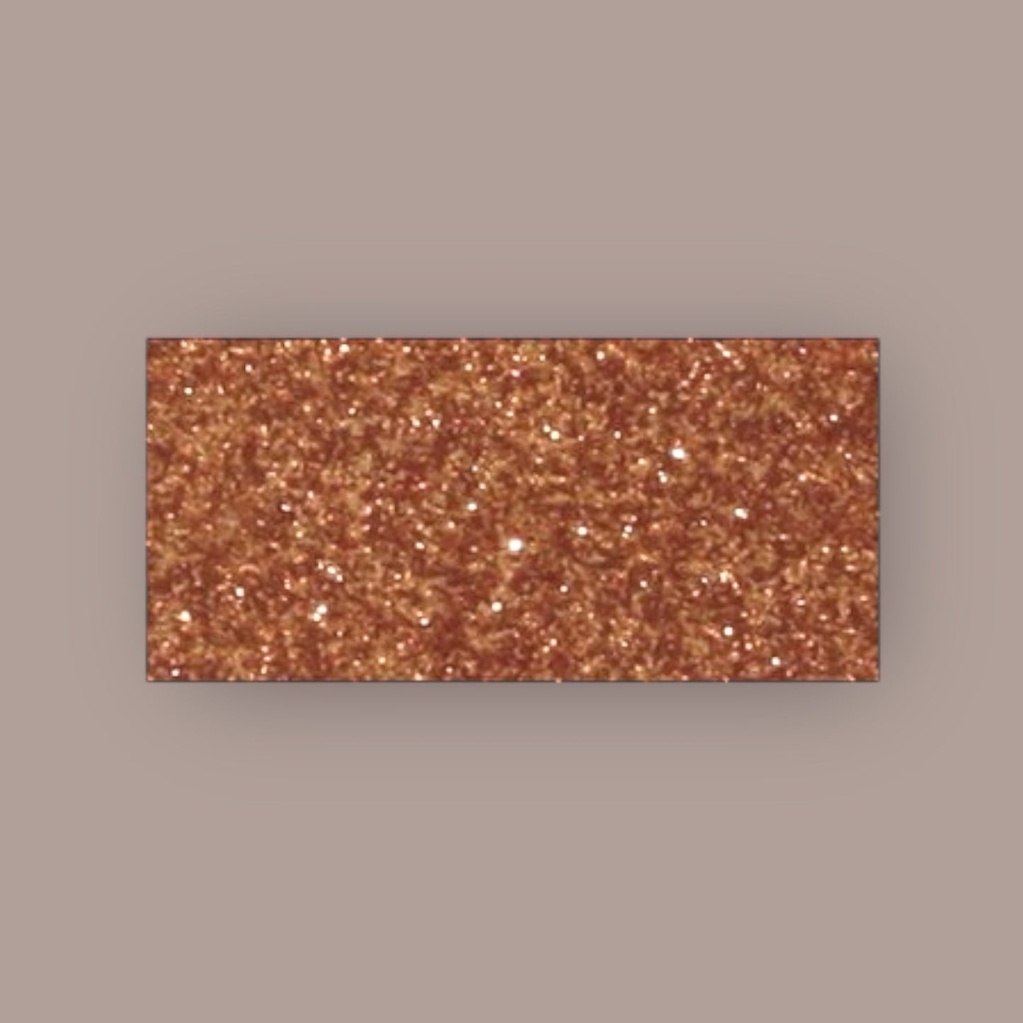 Rayher Glitter-Glue Metallic – 20 ml, Brillant Kupfer