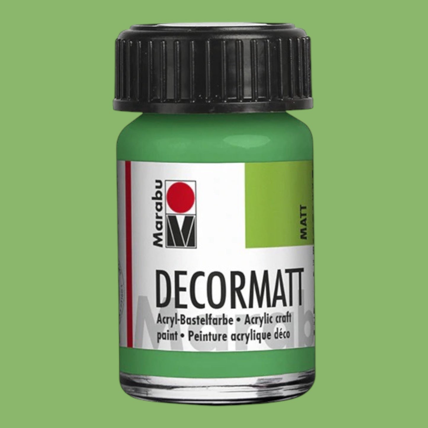 Marabu Decormatt Acryl Hellgrün 062