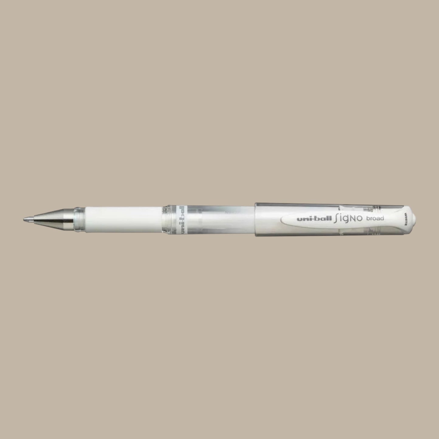 Uni Gelschreiber Ball Signo Broad 1 mm – Set mit 3 Stück im Etui
