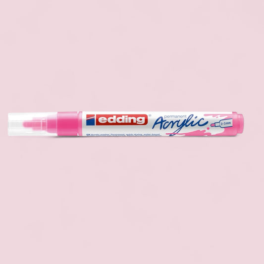 Edding 5100 Acrylmarker neonpink 069 , Rundspitze 2-3 mm