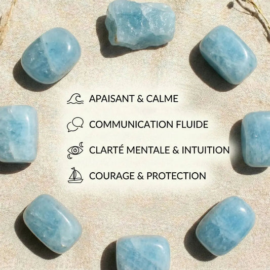 Apaisement – Aigue-Marine & Harmonie