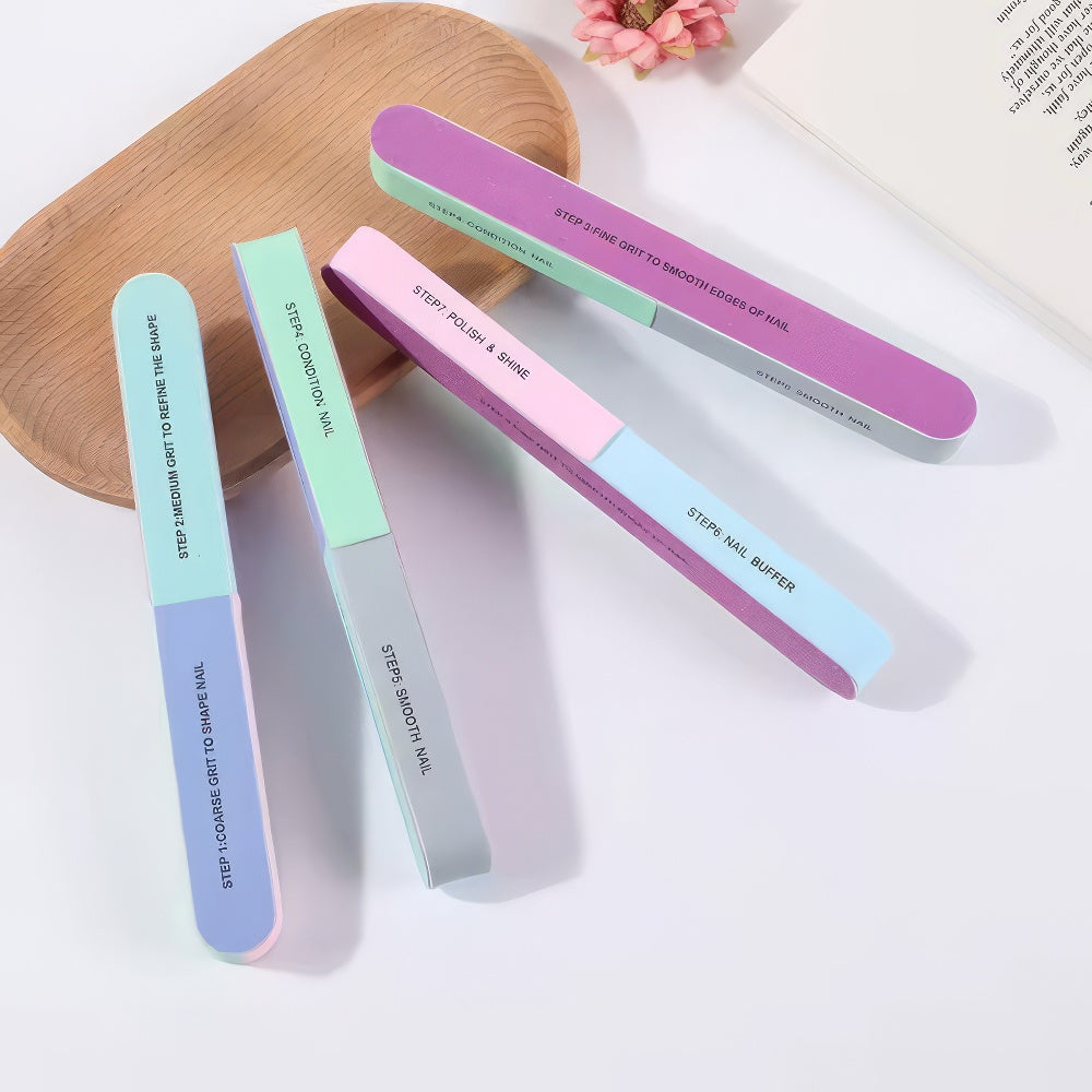 7in1 Alle Seiten - Pufferblock Nagelpuffer