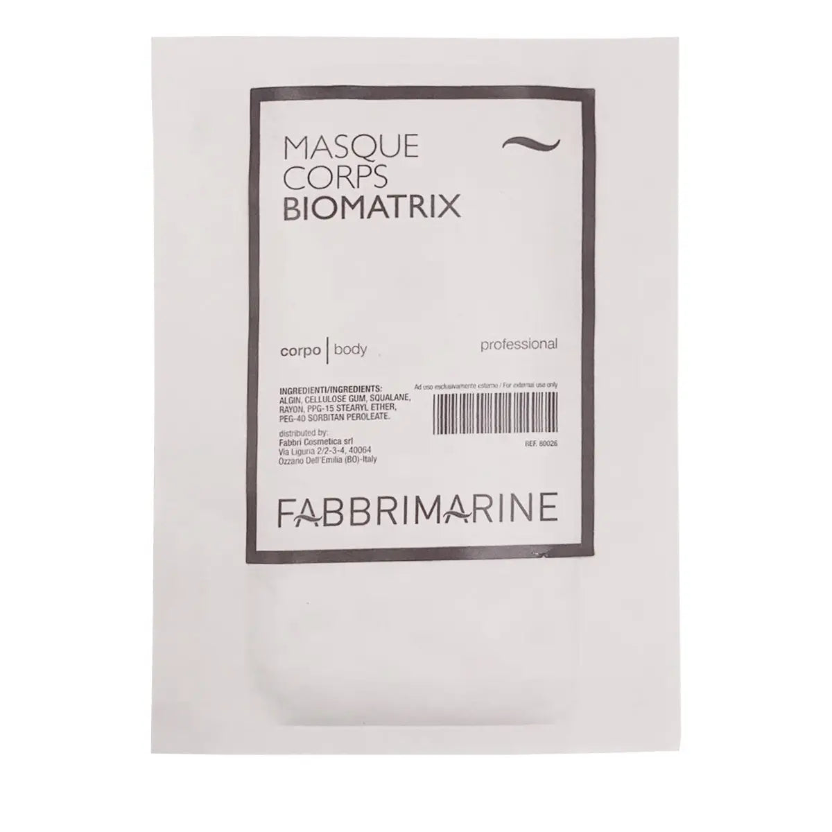 Maschera corpo Bio Matrix (1 pezzo)