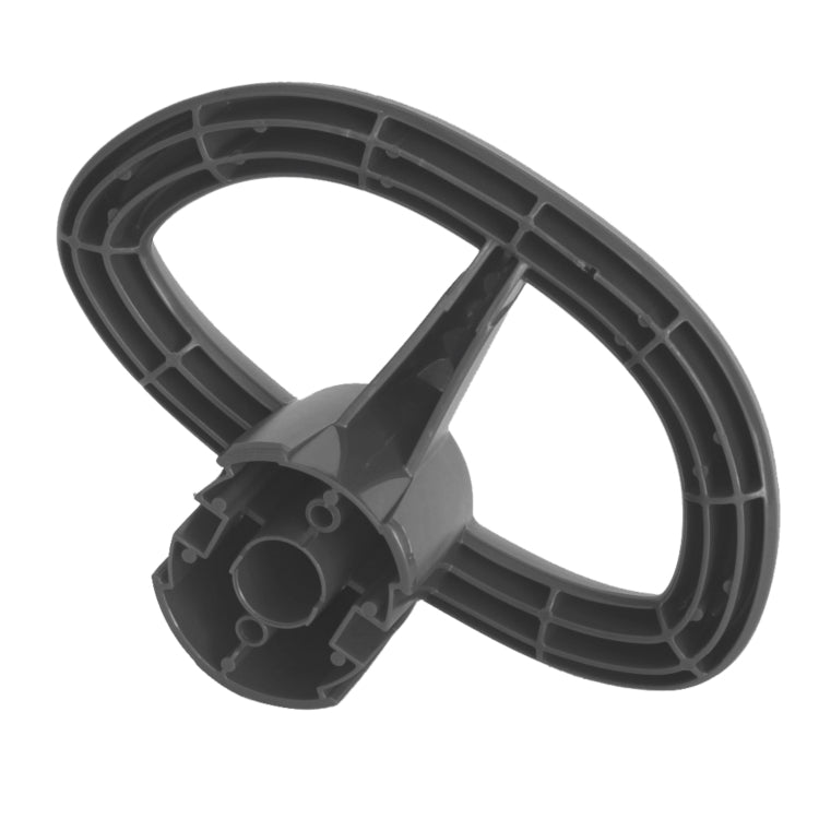 HAMAX - Gray Steering Wheel - Enhance Your Sno Zebra Adventure! 🚀❄️