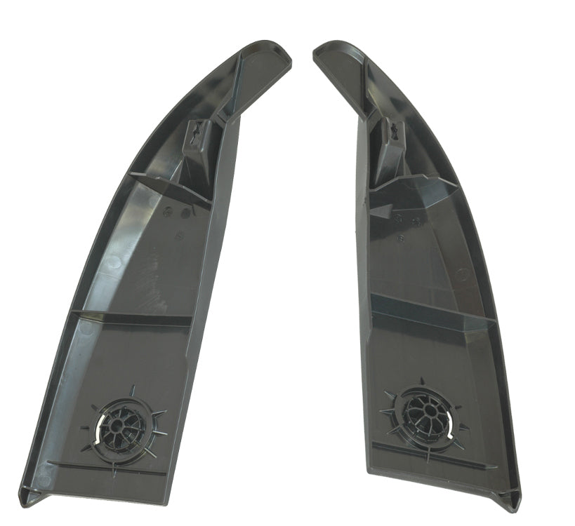 HAMAX - Gray Steering Skid Set for Sno Zebra - Ultimate Control 🚀