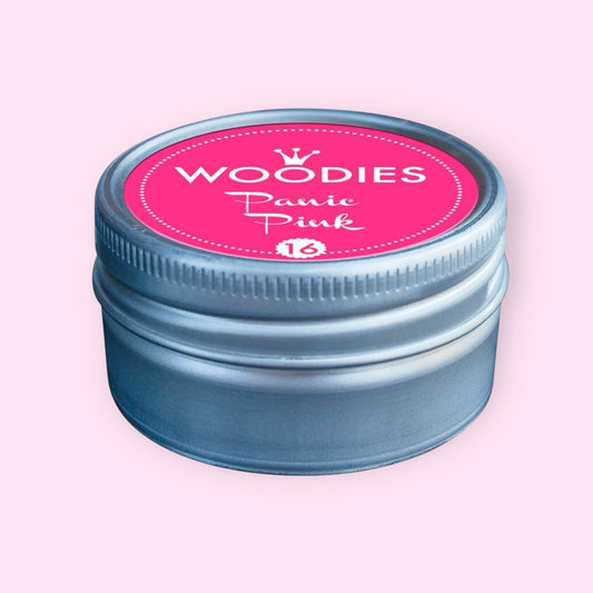 Woodies Stempelkissen Panic Pink 16