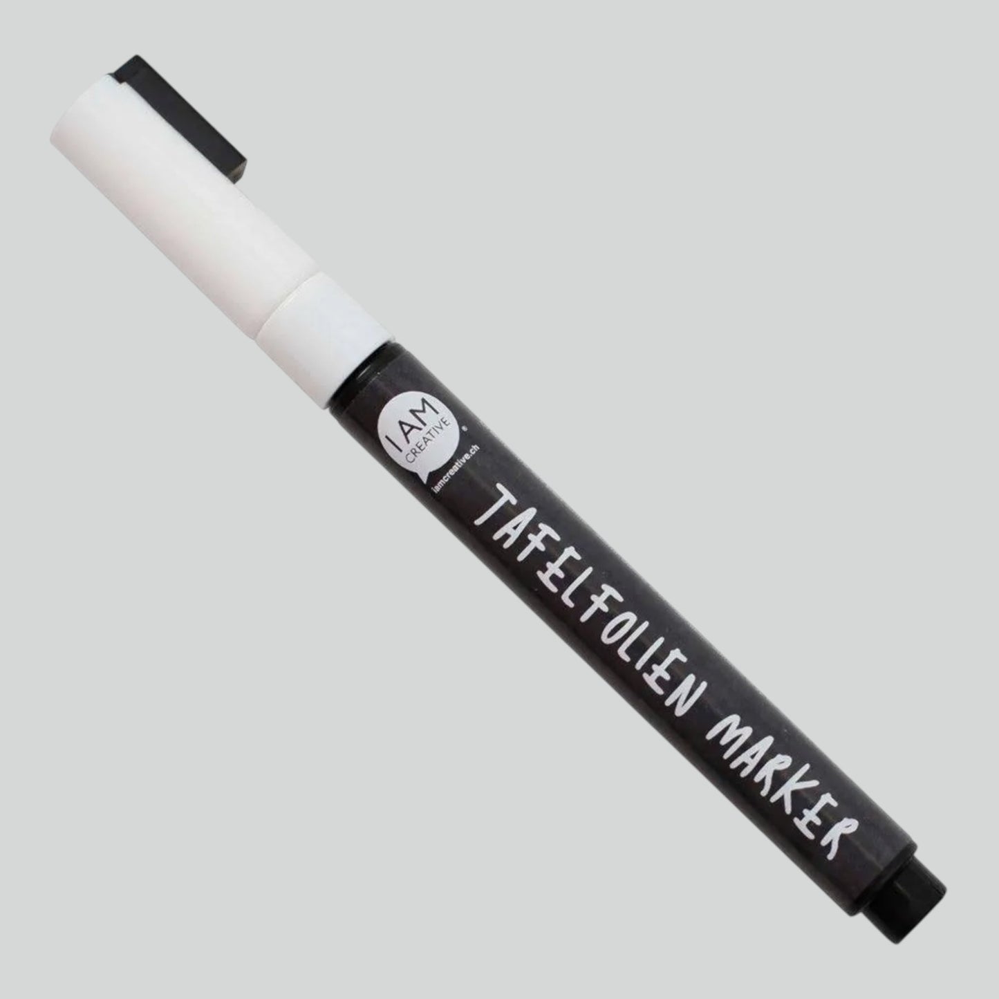 I am Creative Tafelfolien Marker – Weiß, Rundspitze