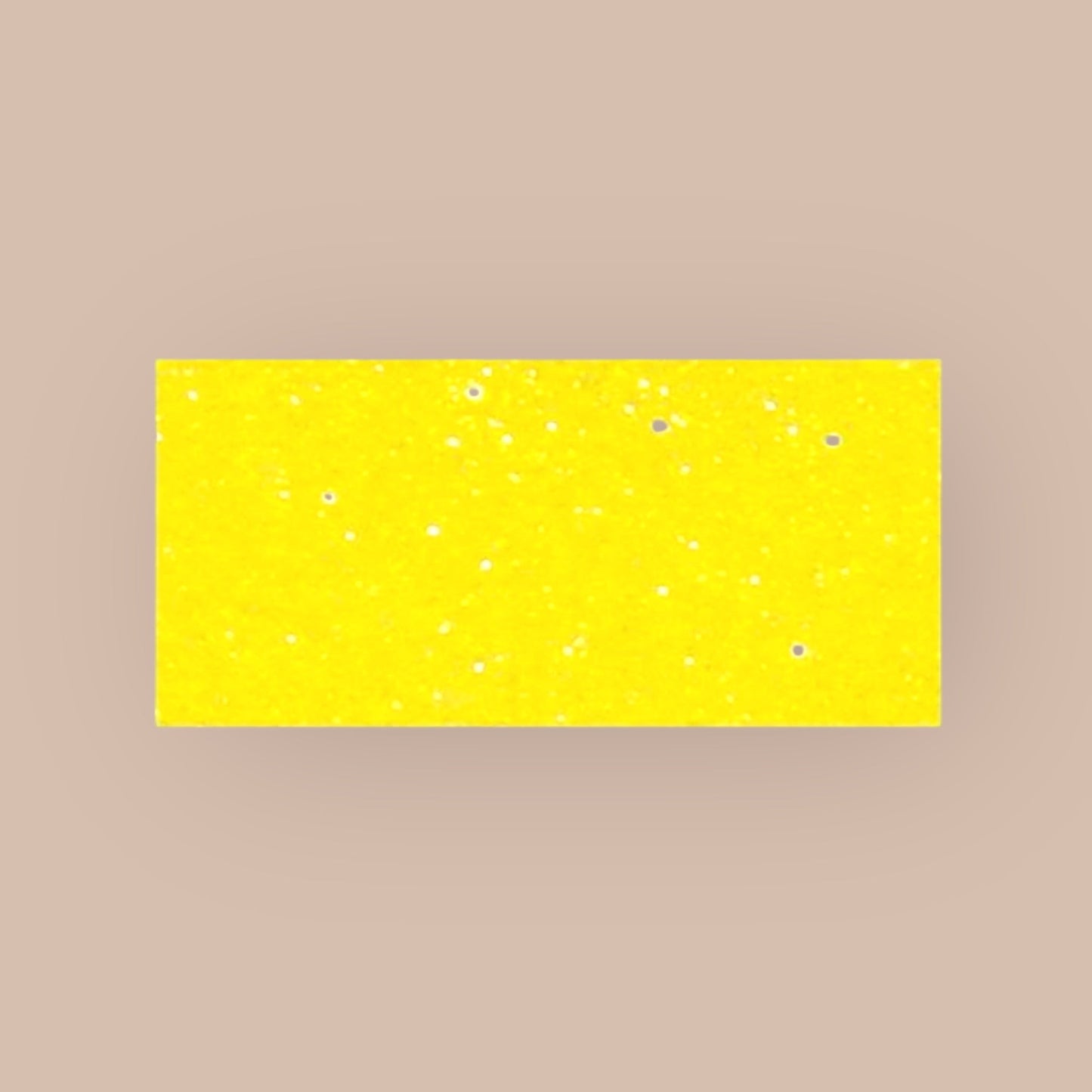 Rayher Glitter-Glue Irisierend, 20 ml – Zitrone