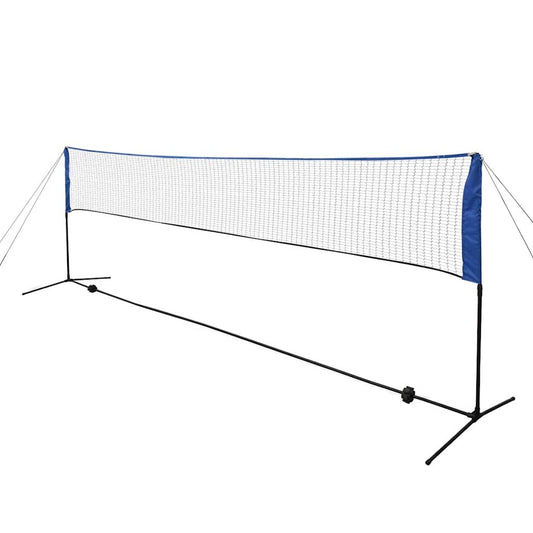 Set rete da badminton con volani 500 x 155 cm