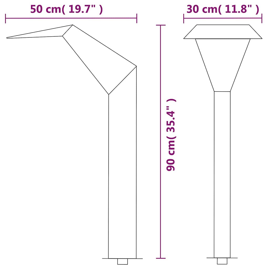 Cascata per piscina in acciaio inox 50x30x90 cm argento
