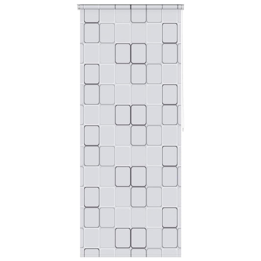 Duschrollo 100x240 cm Quadratmuster