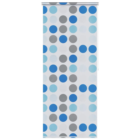 Duschrollo 120x240 cm Kreismuster