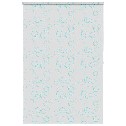 Duschrollo 140x240 cm Blasenmuster