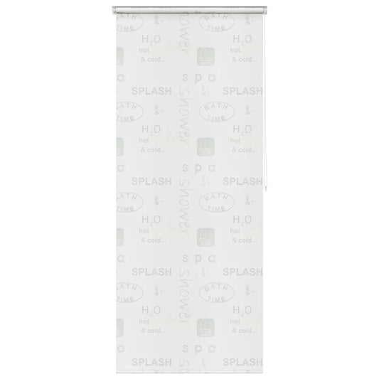 Duschrollo 80x240 cm Splash-Design