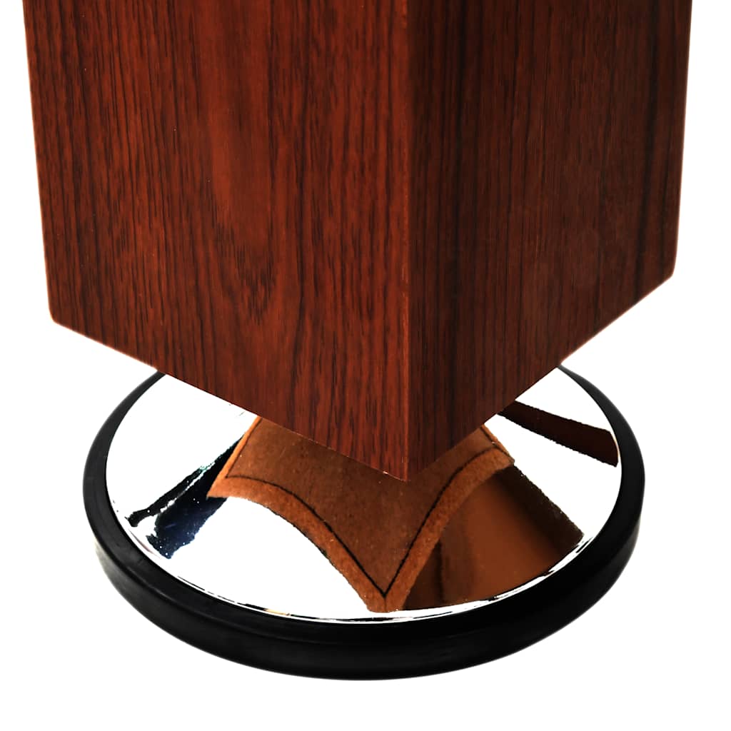 Calcio balilla, acciaio, 60 kg, 140 x 74,5 x 87,5 cm, marrone