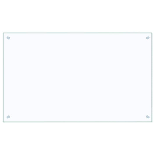 Küchenrückwand Transparent 100×60 cm Hartglas
