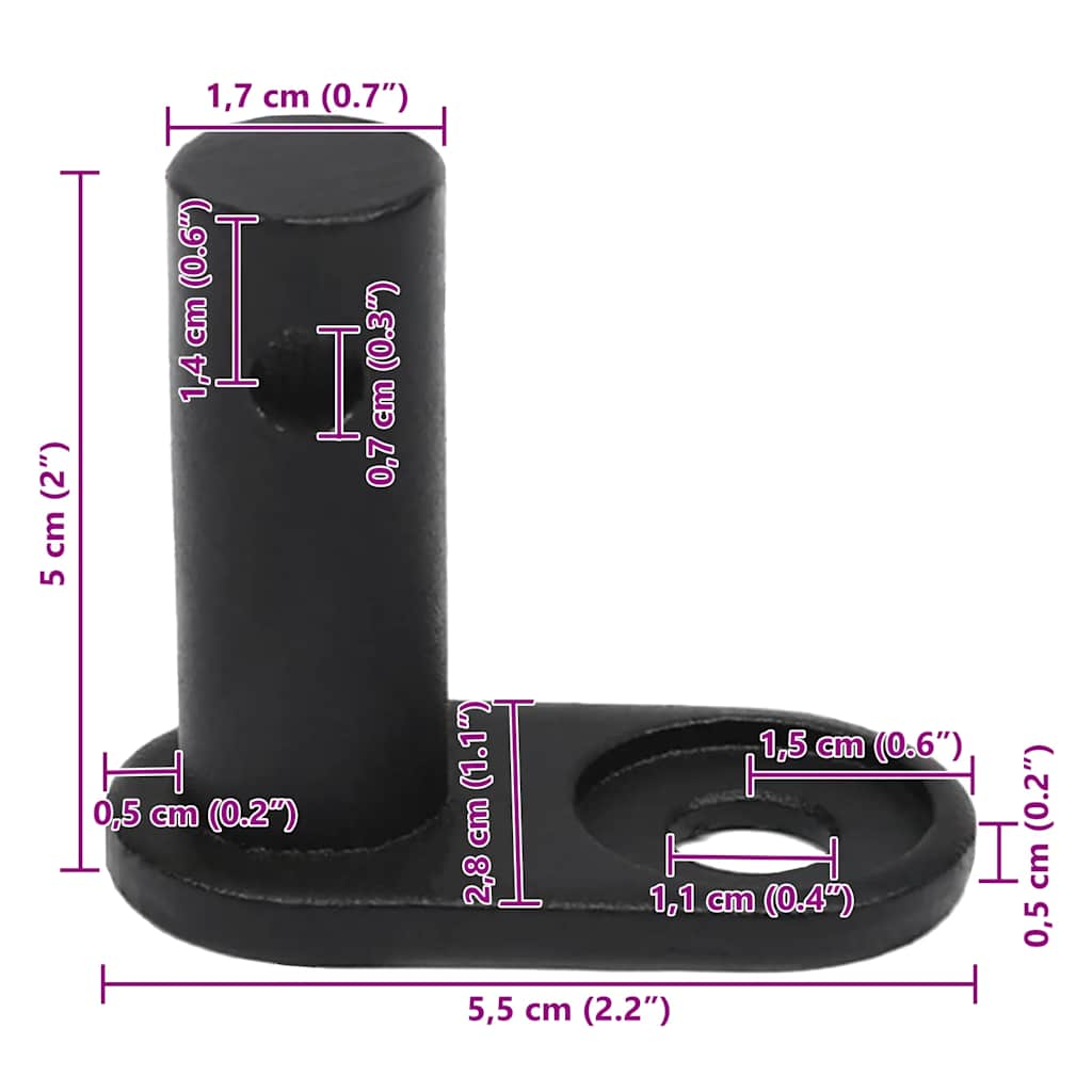 gancio di traino per bicicletta