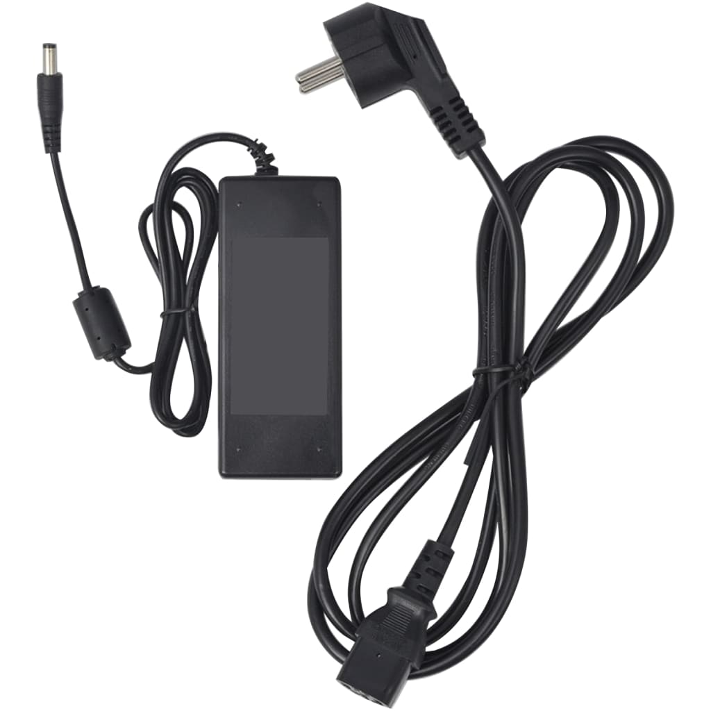 Pianoforte digitale con 88 tasti e pedali, piano in melamina nera