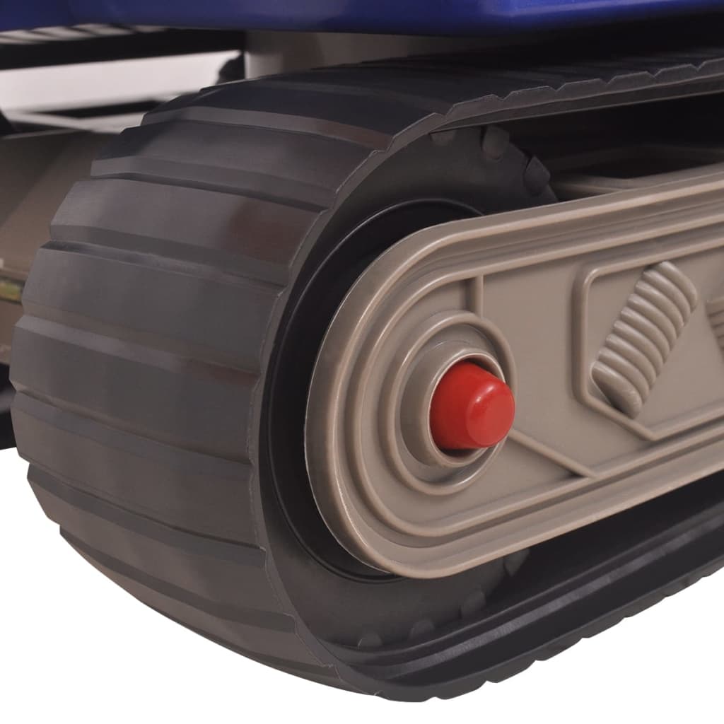 100089 vidaXL Escavatore a bordo in plastica giallo