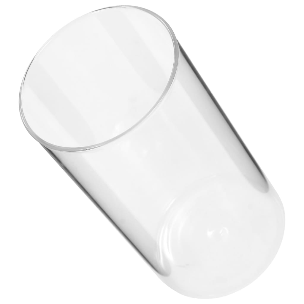 Barattoli per la conservazione con coperchio in sughero, 6 pezzi, 1100 ml