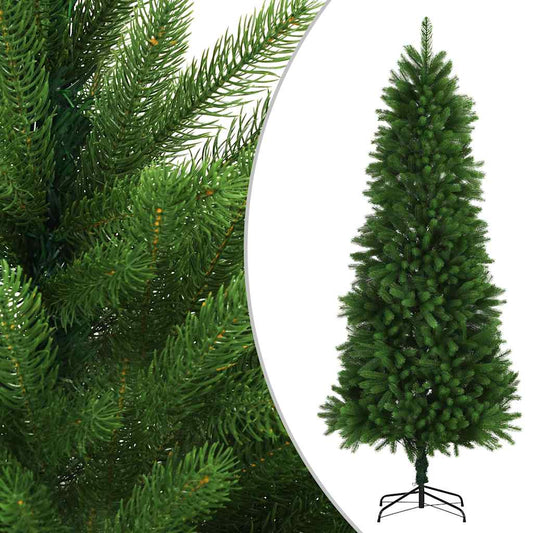 Künstlicher Weihnachtsbaum Naturgetreue Nadeln 240 cm Grün