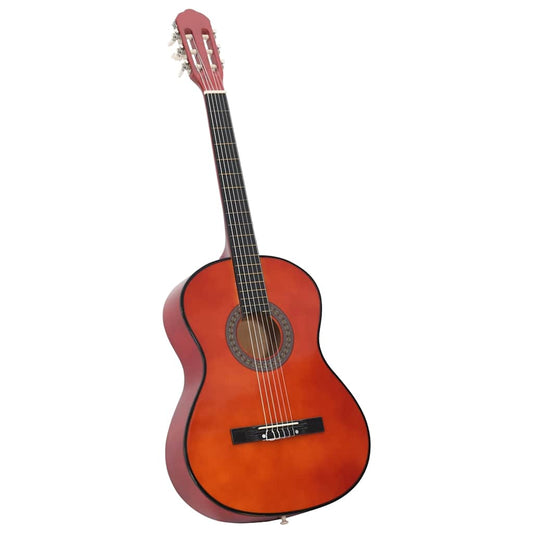 Klassische Gitarre für Anfänger 4/4 39" Lindenholz