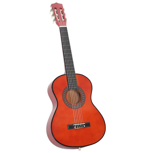 Klassische Gitarre für Anfänger und Kinder 1/2 34" Lindenholz