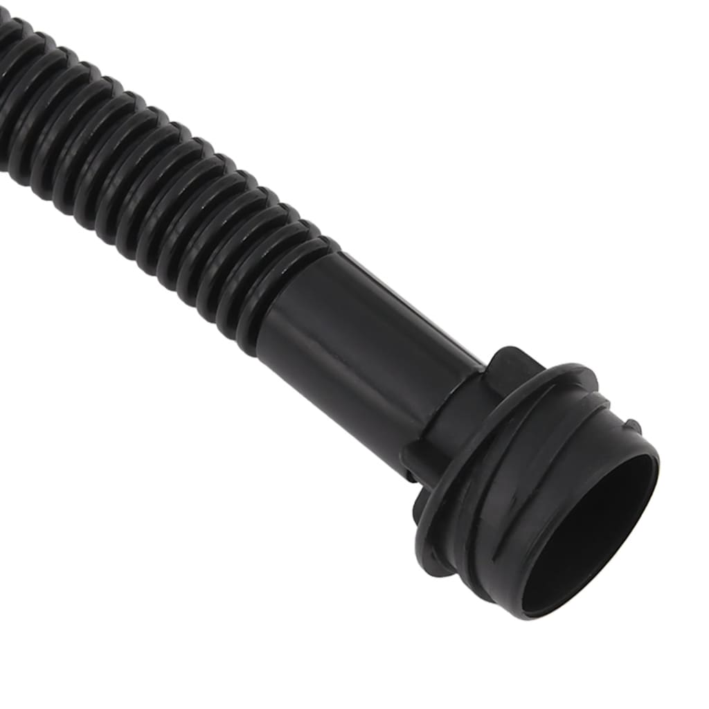 Fußpumpe 26x18 cm PP und PE Grau und Gelb