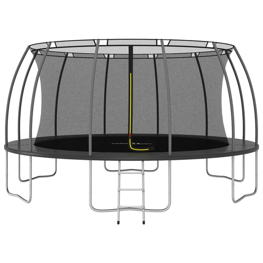 Set trampolino rotondo 488x90 cm 150 kg