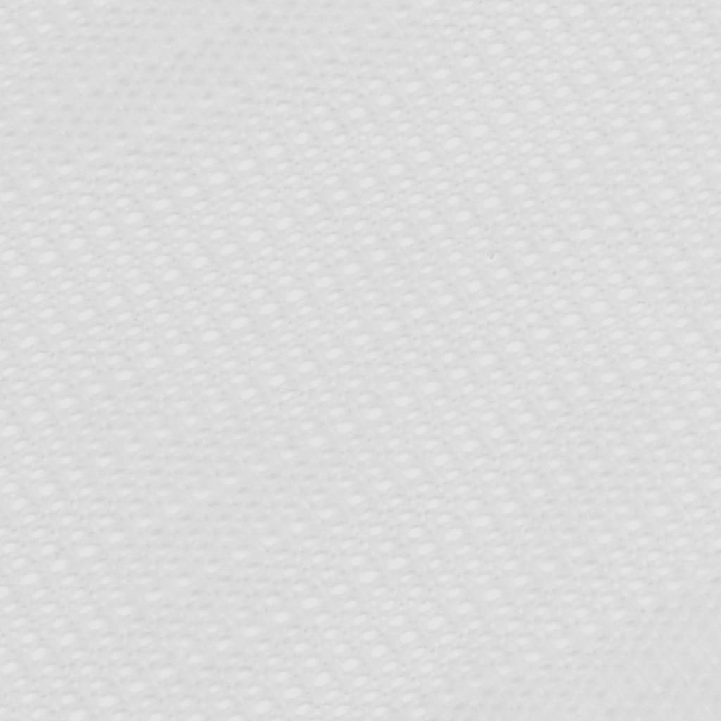 Zeltteppich 200x500 cm Weiß