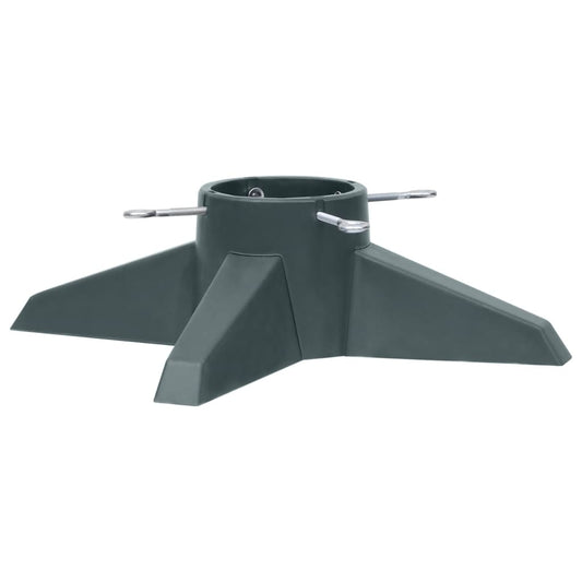 Christbaumständer Grün 55,5x55,5x15 cm