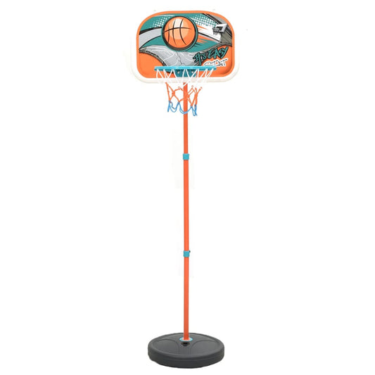 Set da gioco da basket portatile, regolabile 133-160 cm