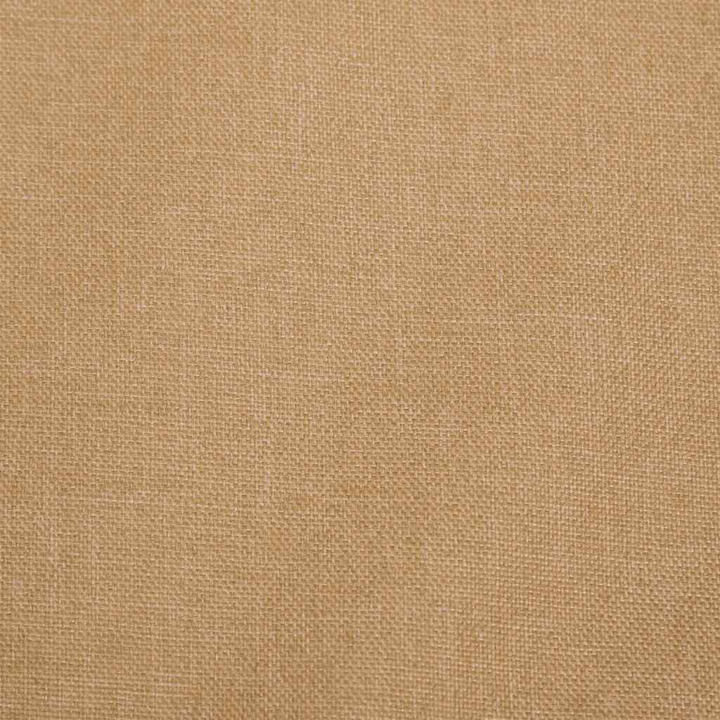 Tandem-Zwillingskinderwagen Taupe Stahl