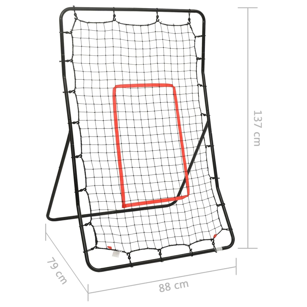 Rimbalzatore softball 88x79x137 cm acciaio