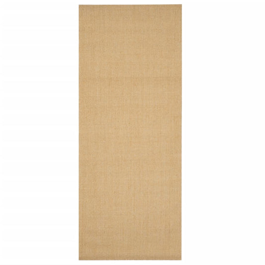 Teppich Natur Sisal 80x200 cm