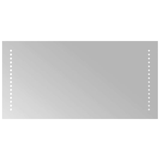 LED-Badspiegel 60x30 cm