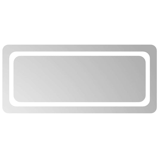 LED-Badspiegel 90x40 cm