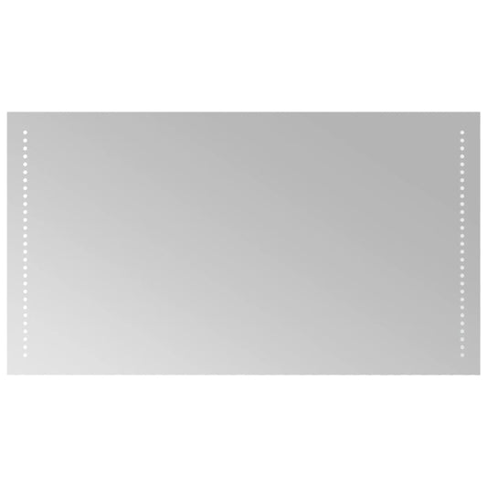 Specchio da bagno a LED 50x90 cm