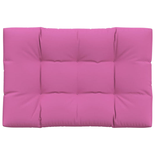 Palettenkissen Rosa 120x80x12 cm Stoff